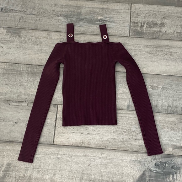 CARMAR Sweater -NWT- size XS - Color Deep Purple - Picture 7 of 9